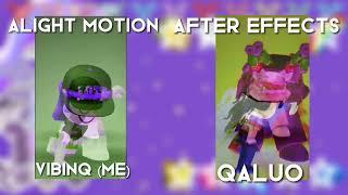 ꒷꒦꒷«ALIGHT MOTION vs AFTER EFFECTS»||roblox edits︎