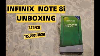 INFINIX NOTE 8i UNBOXING