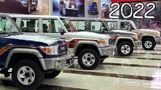 Just Arrived  2022 Toyota Land Cruiser 70 series “ with price “