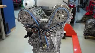 Honda & Acura J Series V6 Timing Belt Install in detail for 3.0L 3.2L 3.5L 3.7L Engines