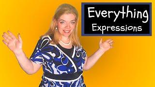 Hold Everything! How to use EVERYTHING in English: English Expressions with the word EVERYTHING!