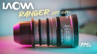 LAOWA Ranger S35 (Lite) - Best Value Cine Zoom Lenses Available