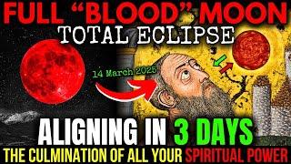 URGENT: Blood Moon Eclipse Is NEAR! 2025’s Most POWERFUL Day Will SHAKE Your Soul – 8 Things to Know