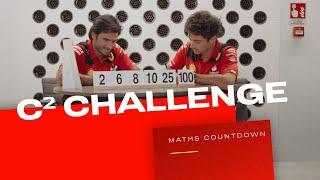Charles Leclerc & Carlos Sainz’s Countdown Challenge!