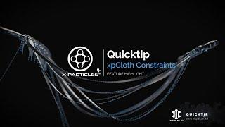 X-Particles Quick Tip - Connect on Collision