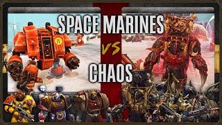 Warhammer 40,000: Dawn of War 2 - Faction Wars 2024 | Space Marines vs Chaos Space Marines