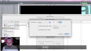 Final Cut Pro 7 - Quicktime Conversion Export