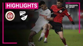 SV Wehen Wiesbaden - SC Verl | Highlights 3. Liga | MAGENTA SPORT