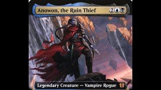Anowon, upgrades from March of the Machine, Magic the Gathering EDH!
