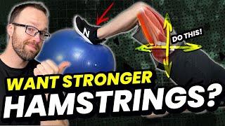 Want Stronger Hamstrings? Try This Brilliant Hamstring Exercise Progression (The Triple Threat)