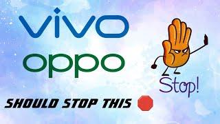 Oppo and Vivo should stop this  | Technical Shubham| #oppo #vivo