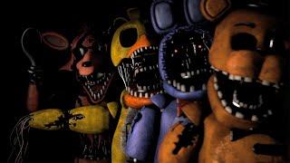 FNAF Withered Voice Lines Animated