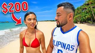 I Rented a $200 Girlfriend in Philippines 