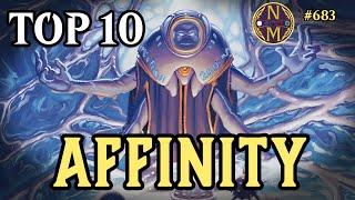 The Top 10 Affinity Cards in Magic: the Gathering
