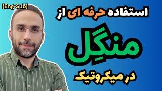 روش استفاده حرفه ای از منگل در میکروتیک [Eng-Sub]