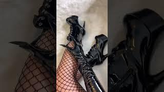 THIGHS ASMR #tiktok #cosplay #trending #trendingshorts #trend #cosplayer #latex #asmr #thighs