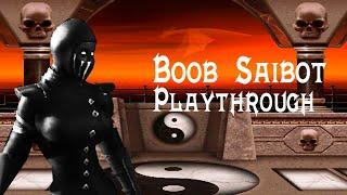 Mortal Kombat Project / Boob Saibot Playthrough