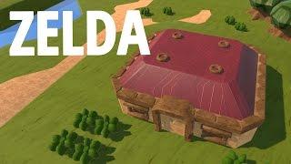 FIRST ZELDA MAP IN 3D | Link To The Past Map View