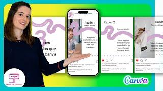  Cómo hacer CARRUSEL de INSTAGRAM con CANVA [Tutorial paso a paso]