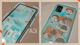 Cute/Aesthetic Unboxing | Samsung Galaxy A51