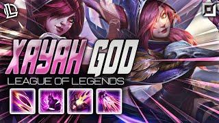 XAYAH MONTAGE #5 - XAYAH GOD | Ez LoL Plays