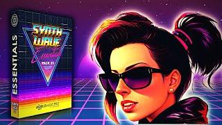 80's Synthwave Sample Pack // Free Sample Pack | By mobilemusicpro