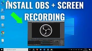 How to install OBS Studio on Windows 10/11 + Learn Screen Recording With OBS Studio