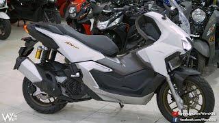 Honda ADV 160 2022 ABS - Matte White / Trắng Nhám - Walkaround