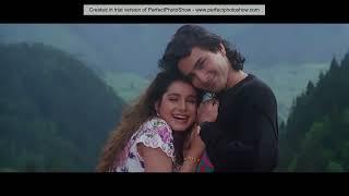 Saif Ali Khan and Neelam in hindi movie Parampara 1993