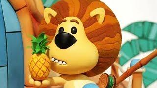 Raa Raa The Noisy Lion Official | 1 HOUR COMPILATION | Videos For Kids