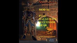 Neverwinter Mod 16: Full Halaster's Successor restored gears