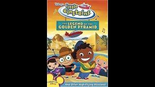 Opening To Little Einsteins: The Legend Of The Golden Pyramid 2007 DVD