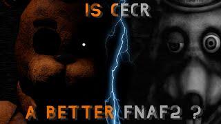 How FNaF 2 overwhelms us, and how a fangame did it better