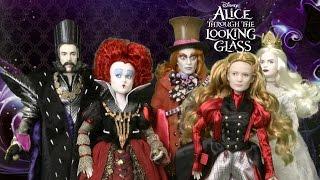 Alice Through the Looking Glass Film Collection Dolls from The Disney Store