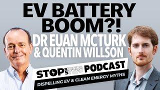 Dr Euan McTurk, A deep-dive into emerging EV battery technologies  | The Stop Burning Stuff Podcast