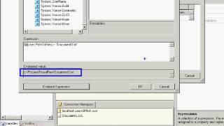 MSBI - SSIS - Assign Filename Of A Bulk Insert Task At Runtime - Part-107