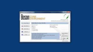 Boson ExSim-Max Exam Simulation Video Demo