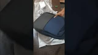 Wesley laptop bag unboxing and Review