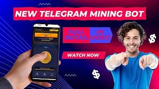 Bitton | New Telegram Mining Bot | New Free Mining App 2024 | Earning Chatter