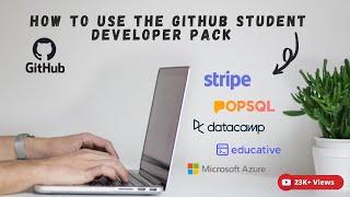 HOW TO USE THE GITHUB STUDENT DEVELOPER PACK | 100+ FREE SOFTWARE & APPS