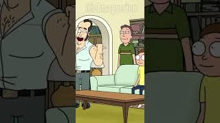 RICK & MORTY - freundliche Parasiten #shorts