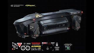 Cyberpunk 2077 SFX MaxTac AV Siren (Sound Effect)