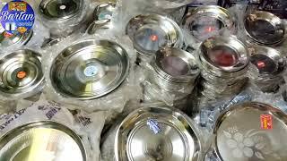 steel thali,Steel plate,स्टील थाली,स्टील प्लेट,Steel थाली,Steel प्लेट,Dinner plate,Dinner thali