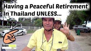  A Happy Retirement In Thailand Is Easy If... | TIMyT 059