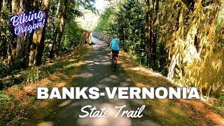 Biking Oregon: Portland's Banks-Vernonia Trail