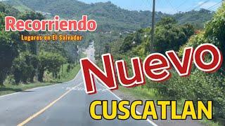 RECORRIENDO NUEVO CUSCATLAN EN EL SALVADOR