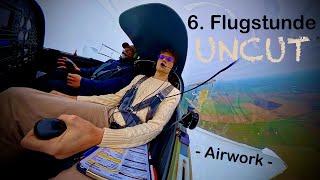 6. Flugstunde UNCUT - Airwork