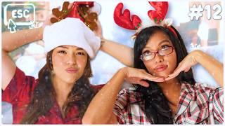 Why Valkyrae Is Leaving YouTube + Surprising Viewers w/ Gifts! | Press ESC Holiday Special