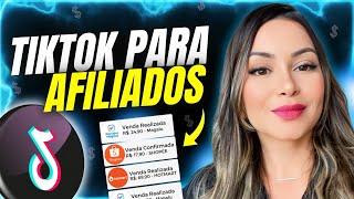 ATENÇÃO! Como Vender no TIKTOK como AFILIADO no Organico | Tiktok para Afiliado - Afiliado Shopee