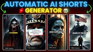 This FREE AI TOOL can automatically Generate YouTube Shorts & Tiktok video